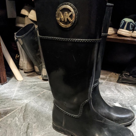 MK rain boots - Picture 1 of 3